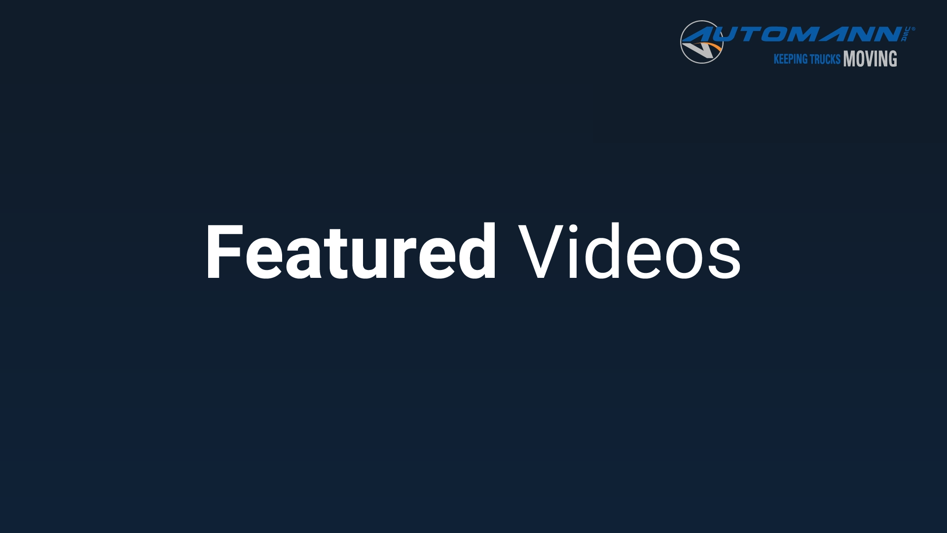 Featured Videos